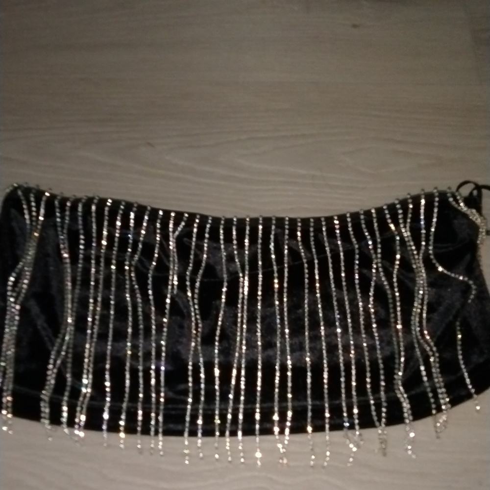 Crop top for the night out brand shien